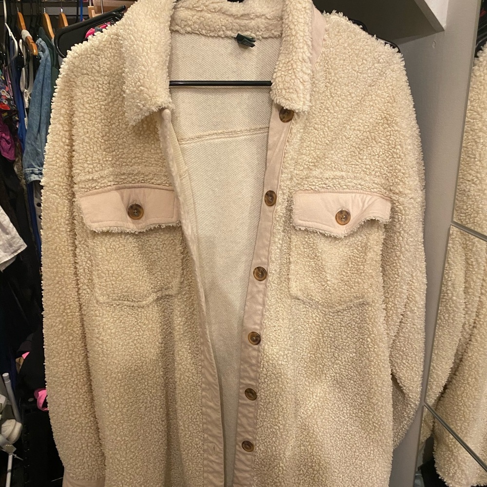 FLUFFY Wild Fable Shacket